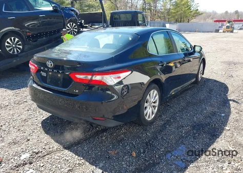 2018 Toyota Camry Le from USA, damaged, VIN 4T1B11HK1JU047139